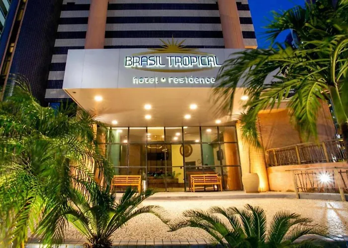 Apart Hotel Brasil Tropical Meireles - By Ideal Trip